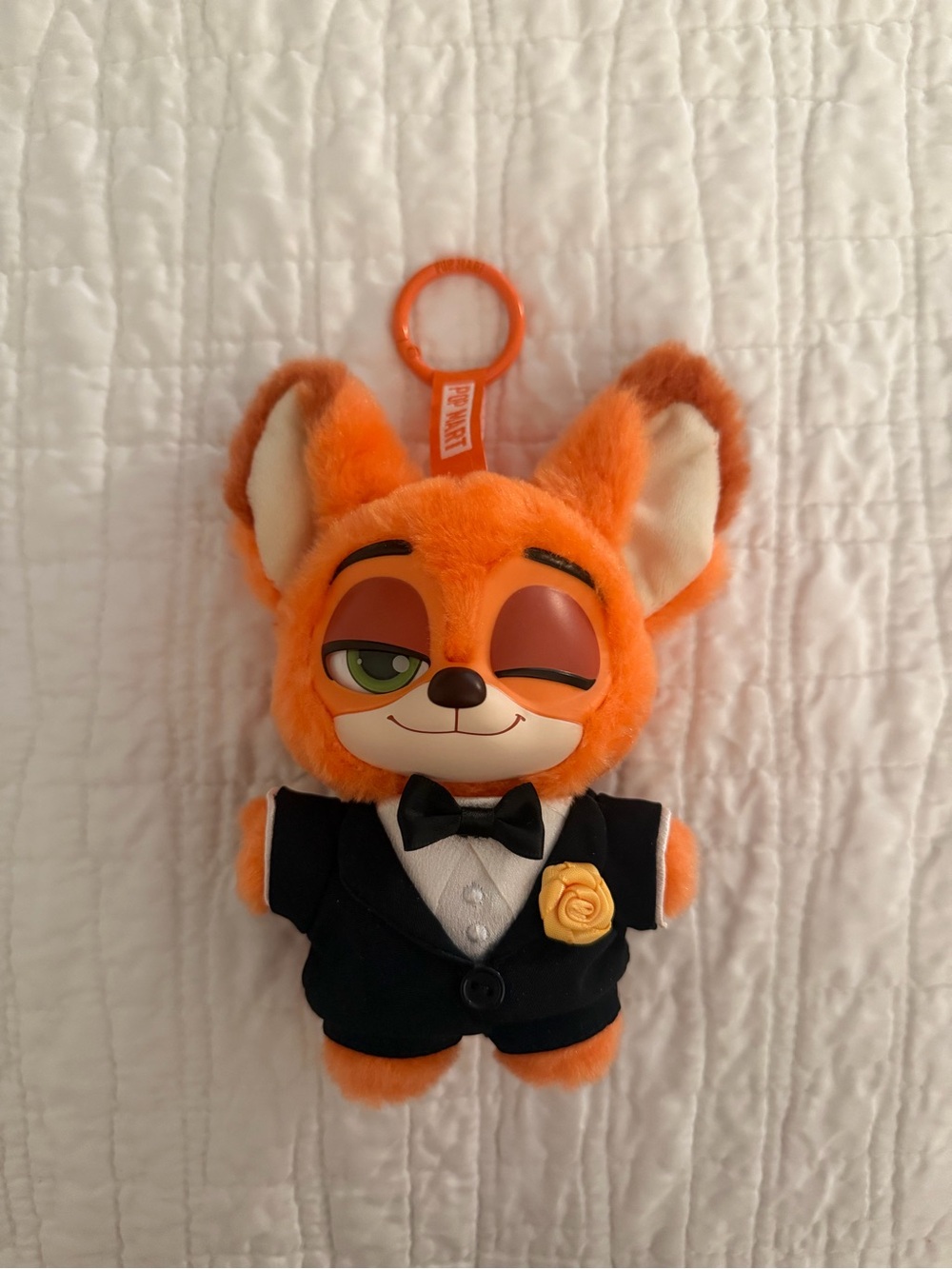 Gala Nick Zootopia Ace Duo Series Popmart Plush Pendant